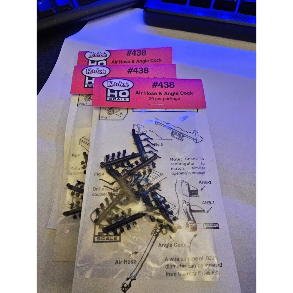 Large Lot HO Scale Model Train Parts Repair/Replacement Hardware - Picture 9 of 16
